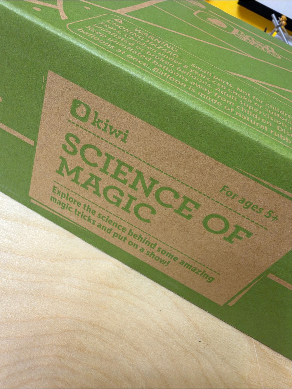KiwiCo Kiwi Crate Science of Magic Kit for Ages 5+